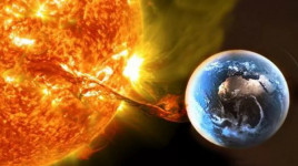 Сегодня, 4 ноября, Землю наклыла магнитная буря Сегодня, 4 ноября, Землю наклыла магнитная буря