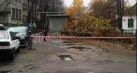 В Днепре под теплотрассой нашли снаряд от "Града" В Днепре под теплотрассой нашли снаряд от "Града"