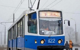 В Каменском трамвай №2 временно изменит маршрут движения