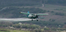 Над Днепропетровской областью пролетит самолет с вакциной от бешенства