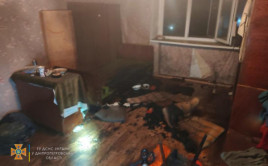 В Каменском горела квартира, двое погибших В Каменском горела квартира, двое погибших