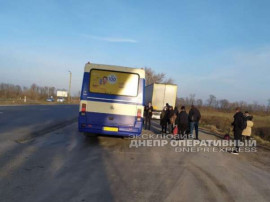 В Днепропетровской области оштрафовали водителя за несоблюдение карантинных норм