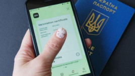"Дія" подтянула сертификат для переболевших коронавирусом "Дія" подтянула сертификат для переболевших коронавирусом