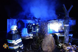 Под Каменским на пожаре погибла 48–летняя женщина Под Каменским на пожаре погибла 48–летняя женщина