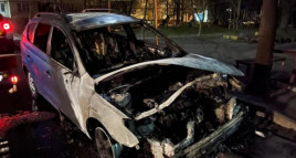 «Это привет не только мне»: в Каменском подожгли авто известного активиста «Это привет не только мне»: в Каменском подожгли авто известного активиста