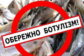 На Днепропетровщине девушка заразилась бутулизмом съев рыбу