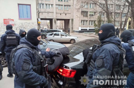 В Днепре во время спецоперации задержали вооруженную преступную группу В Днепре во время спецоперации задержали вооруженную преступную группу