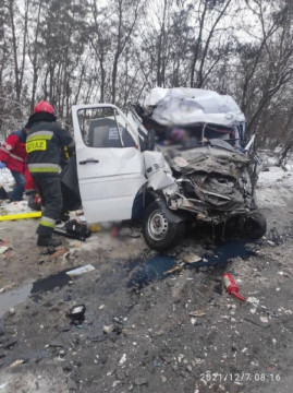 ДТП с пассажирской маршруткой: погибли 10 человек