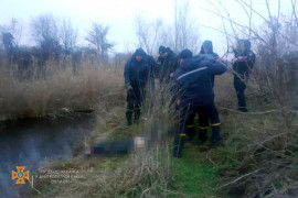 В Каменском в дренажном канале нашли мертвого мужчину