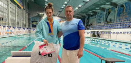 Трое пловцов из Каменского стали победителями всеукраинского турнира
