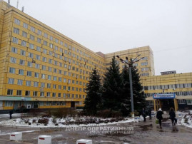 В Днепре мужчина выпрыгнул с 7 этажа больницы