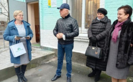 В Павлограде открыли комнату для ночлега бездомных В Павлограде открыли комнату для ночлега бездомных