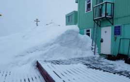 Не было такого 20 лет. В Антарктиде выпал рекордный уровень снега
