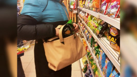 В Никополе многодетная мать украла продуктов в супермаркете на 850 гривен: решение суда В Никополе многодетная мать украла продуктов в супермаркете на 850 гривен: решение суда