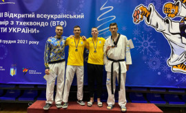 Спортсмены из Каменского завоевали медали на чемпионате Украины по тхэквондо ВТФ