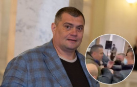 В Кривом Роге депутат, близкий к "Юзику", устроил драку с ветераном АТО В Кривом Роге депутат, близкий к "Юзику", устроил драку с ветераном АТО