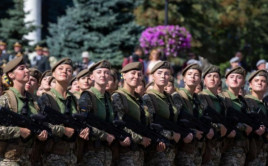 На военный учет поставят 3-4 млн. украинок На военный учет поставят 3-4 млн. украинок