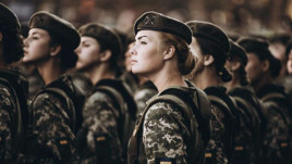 Как будут служить женщины в украинской армии Как будут служить женщины в украинской армии