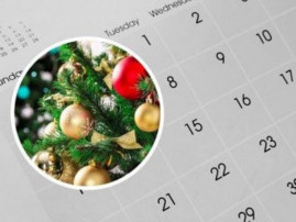 Появился календарь праздников и постов на январь 2022