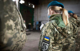 Воинская обязанность женщин Воинская обязанность женщин
