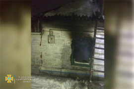 В Каменском районе на пожаре обгорел мужчина В Каменском районе на пожаре обгорел мужчина