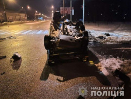 Массовое ДТП спровоцировал нетрезвый водитель в Днепре