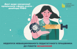 Працівники шкіл на Полтавщині судяться за можливість працювати без вакцинації Працівники шкіл на Полтавщині судяться за можливість працювати без вакцинації