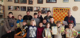 Шахматисты из Каменского провели новогодний турнир