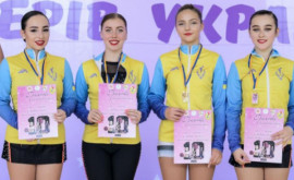 Четверо воспитанниц каменской школы черлидинга вошли в состав сборной Украины