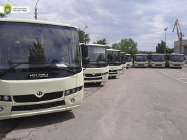 Горсовет Каменского потратит 25 миллионов на закупку автобусов
