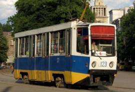 В Каменском подорожал электротранспорт