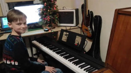 11-летний школьник из Кривого Рога занял первое место в конкурсе «Golden Time Talent» в Великобритании 11-летний школьник из Кривого Рога занял первое место в конкурсе «Golden Time Talent» в Великобритании