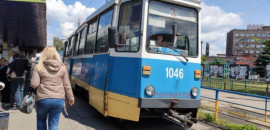В Каменском временно не будет ходить трамвай №3