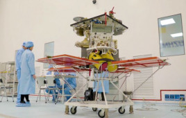 Украинский спутник "СИЧ-2-30" сделанный в Днепре сегодня запустят в космос: где смотреть Украинский спутник "СИЧ-2-30" сделанный в Днепре сегодня запустят в космос: где смотреть