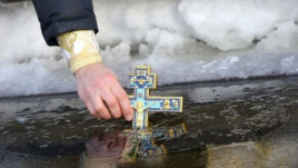 Где в Каменском можно будет окунуться на Крещение: список мест