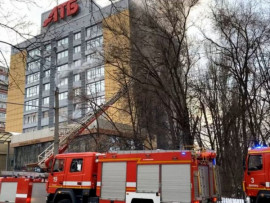 Пожар в главном офисе АТБ-Маркет в Днепре: комментарий полиции