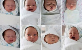 На прошлой неделе в Каменском родилось 16 детей