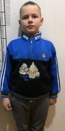 Поліція Кам’янського встановлює місцезнаходження 8- річного Захара Ярмоленко