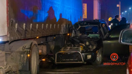 Ночная авария в Днепре: погибли двое человек Ночная авария в Днепре: погибли двое человек