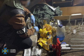 СБУ обнаружила в Днепропетровской области мощную нарколабораторию