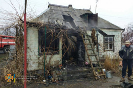 На Днепропетровщине в пожаре погибли двое мужчин На Днепропетровщине в пожаре погибли двое мужчин