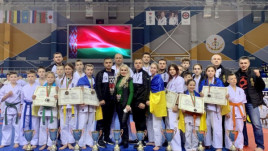 Спортсмени Дніпропетровщини стали чемпіонами Європи з карате