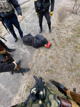 В Каменском задержали мародеров