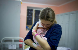 С начала войны с РФ на Днепропетровщине родились родились 344 ребенка