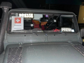 Окупанти обстріляли машину іноземного журналіста та відібрали у нього речі ㅡ Кіровоградська ОДА
