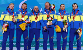 Украинцы завоевали 8 медалей на Паралимпийских играх в Пекине Украинцы завоевали 8 медалей на Паралимпийских играх в Пекине