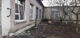 На Днепропетровщине вражеская ракета попала в школьный стадион На Днепропетровщине вражеская ракета попала в школьный стадион