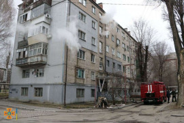 В Днепре из пожара спасли четырехлетнюю девочку