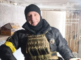 Патрульный из Днепра поймал мародера пока отдыхал дома
