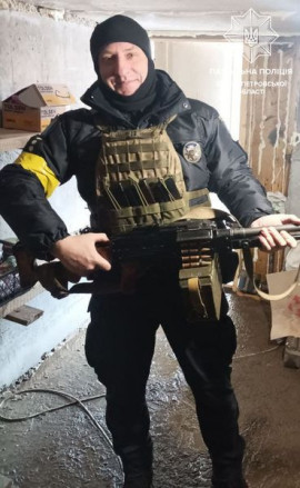 Полицейский из Каменского в свой выходной задержал мародера Полицейский из Каменского в свой выходной задержал мародера